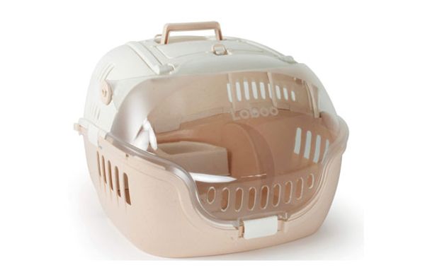 TRANSPORTIN BUBBLE SAND 58,5 X 47 X 34,5 CM