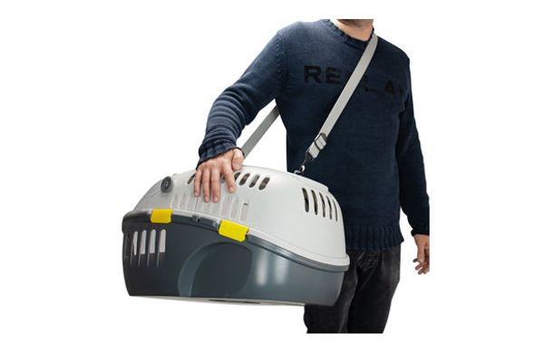 TRANSPORTIN BUBBLE URBAN 58,5 X 47 X 34,5 CM