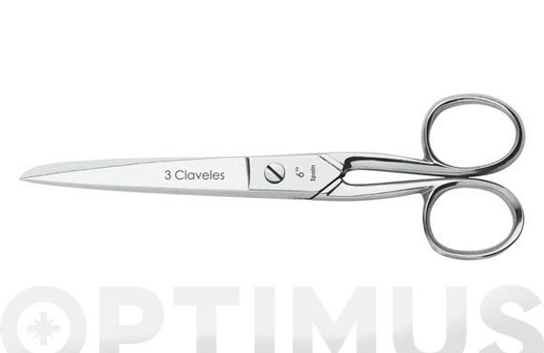 TIJERA COSTURA NIQUELADA 6" 15 CM