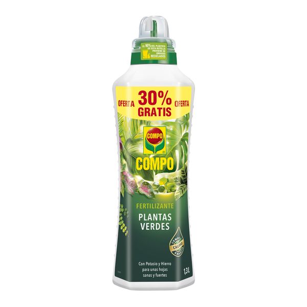 FERTILIZANTE PLANTA VERDE COMPO 1300 ML