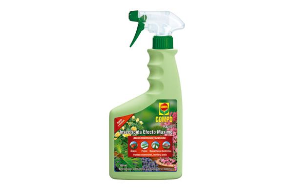 INSECTICIDA EFECTO MAXIMO 750ML