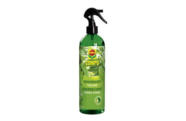 ABONO LIQUIDO PLANTAS VERDES COMPO 500 ML