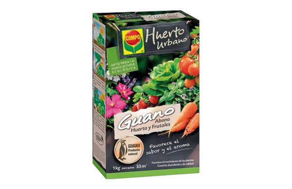 ABONO HUERTO Y FRUTALES COMPO 1KG