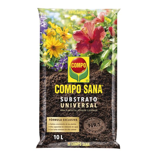 SUBSTRATO UNIVERSAL COMPO SANA 10 L