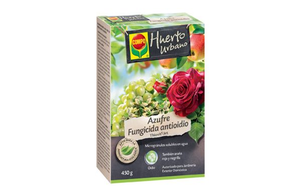 FUNGICIDA AZUFRE ANTIOIDIO 450 GR