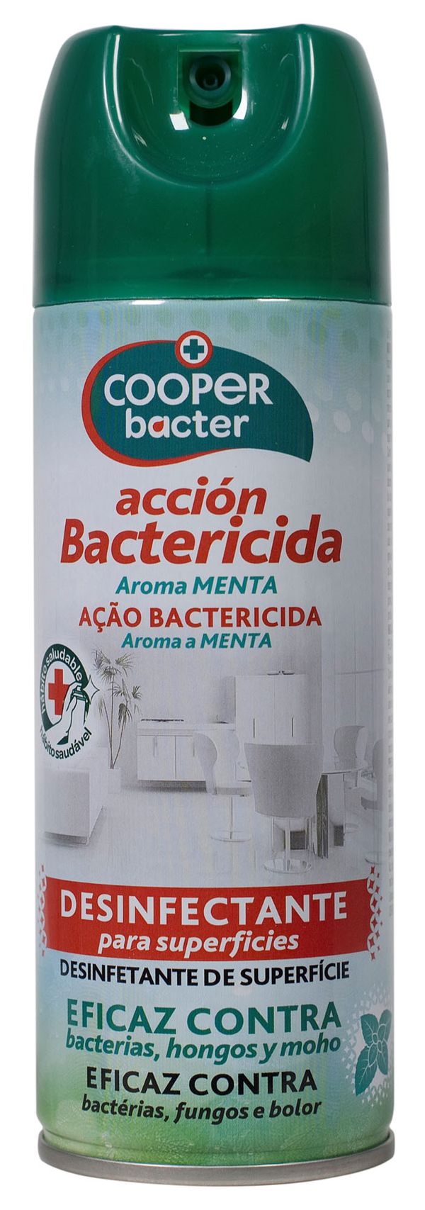 DESINFECTANTE SUPERFICIES 270ML BACTERICIDA COOPER PROTECT A 