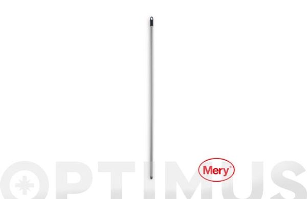 PALO METALICO PLASTIFICADO GRIS 140 CM