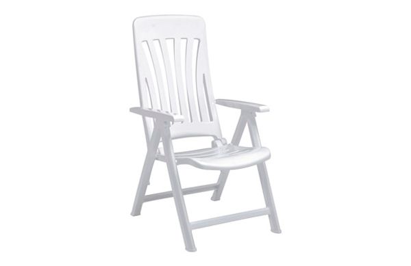 SILLON POSICIONES RESINA BLANES BLANCO