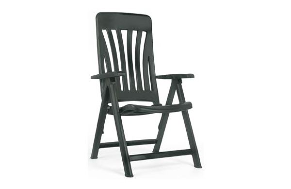 SILLON POSICIONES RESINA BLANES GRIS ANTRACITA