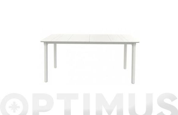 MESA RECTANGULAR NOA BLANCO 160 X 90 CM