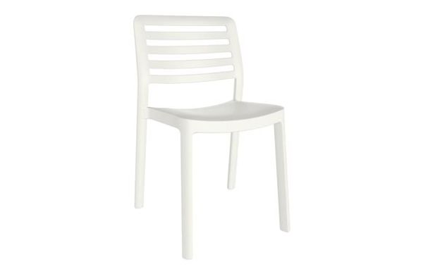 SILLA POLIPROPILENO WIND BLANCO