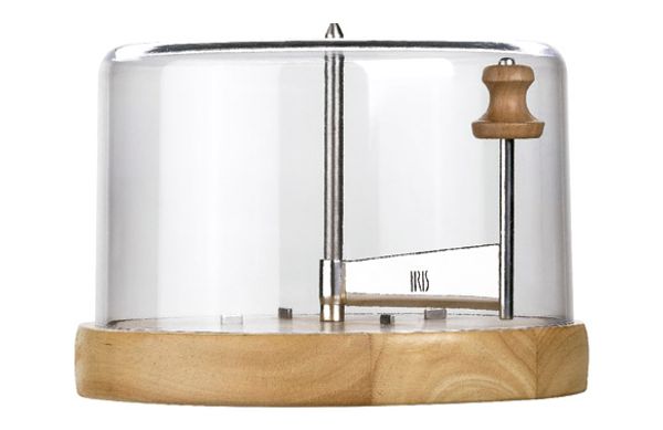 CORTADOR QUESO ROTATIVO C/TAPA Ø 22