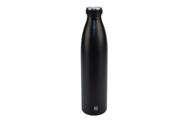 BOTELLA INOX TERMO 1 L NEGRO