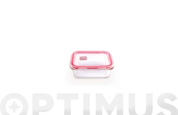 CONTENEDOR VIDRIO RECTANGULAR 330 ML