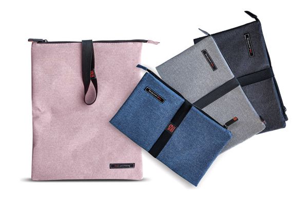 BOLSA PORTA ALIMENTOS SNACK BAG COMPACT COLORES SURTIDO