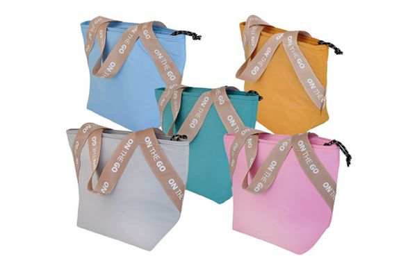 BOLSA PORTA ALIMENTOS TOTE ON THE GO SURTIDA 3,7L
