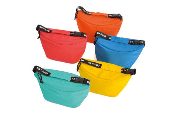 BOLSA PORTA ALIMENTOS HANGING VERANO SURTIDA 5 COLORES