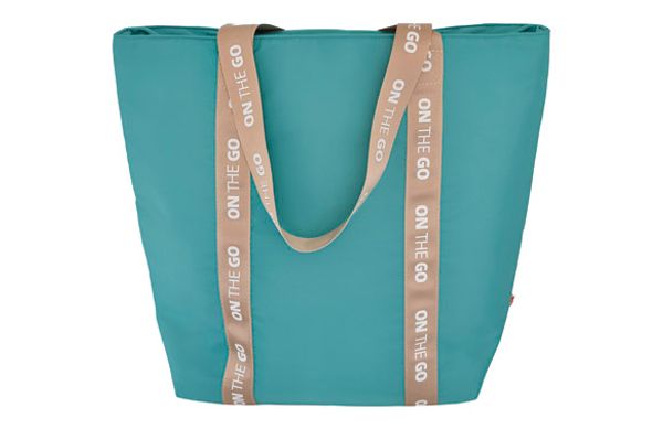 BOLSA MULTIFUNCION ON THE GO TURQUESA 10L