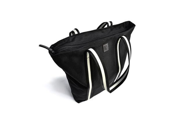 BOLSA MULTIUSOS TOTE DAILY CON CREMALLERA NEGRO