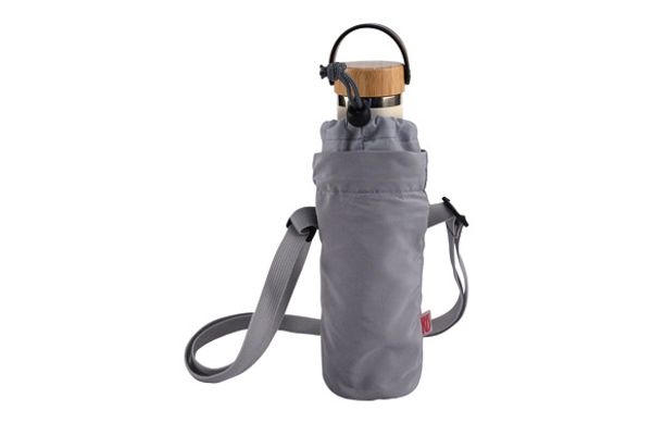 PORTABOTELLAS SPORT CON ASA GRIS