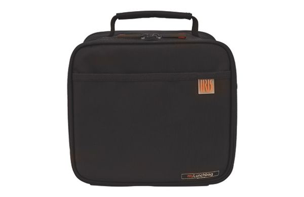 BOLSA PORTA ALIMENTOS CLASSIC NEGRA +2 CONTENEDORES