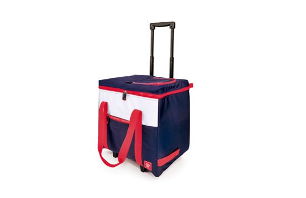 NEVERA FLEXIBLE CON RUEDAS NAUTIC 40 L
