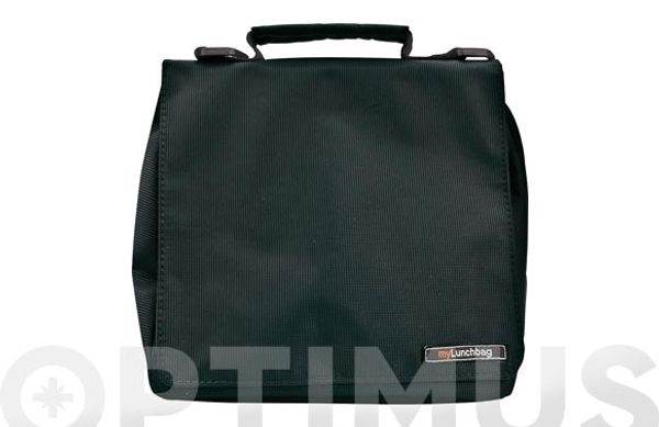 BOLSA PORTA ALIMENTOS SMART NEGRA 4 L