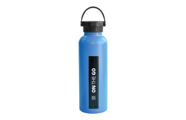 BOTELLA INOX TERMO ON THE GO 750 ML AZUL