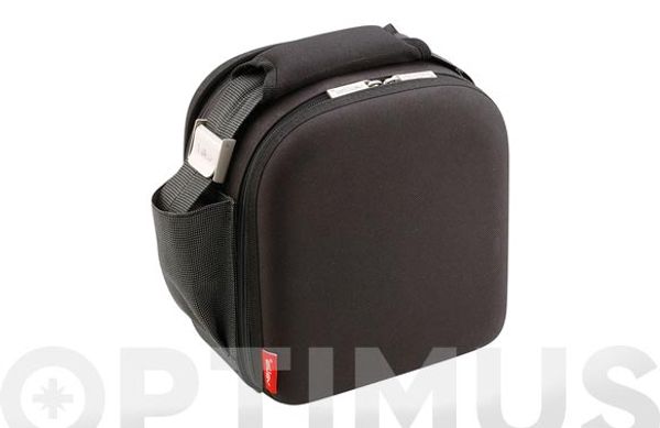 BOLSO PORTA ALIMENTOS + 2 CONTENEDORES CLASSIC NEGRO