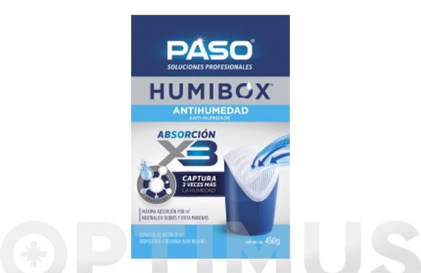 ANTIHUMEDAD DISPOSITIVO + RECARGA 450 GR HUMIBOX NEUTRO
