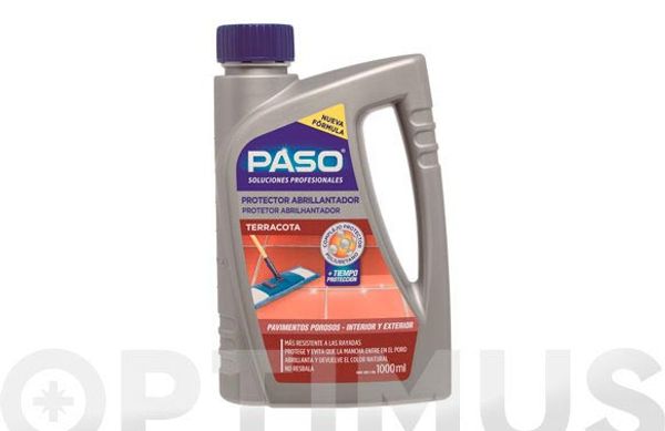 PROTECTOR ABRILLANTADOR TERRACOTA 1 L