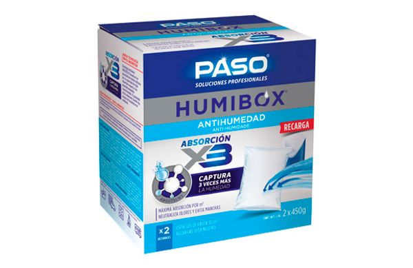 ANTIHUMEDAD RECARGA 450 GR (2 UDS) HUMIBOX NEUTRO