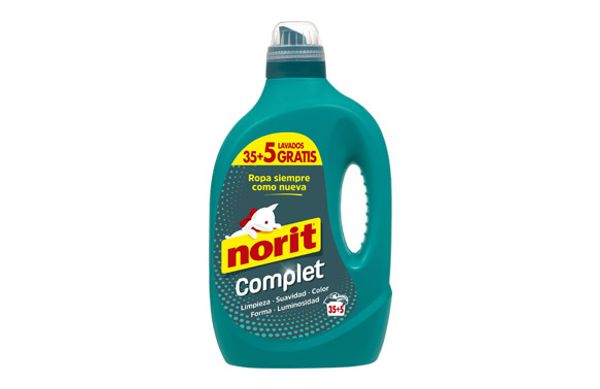 DETERGENTE COMPLET 35+5 DOSIS 