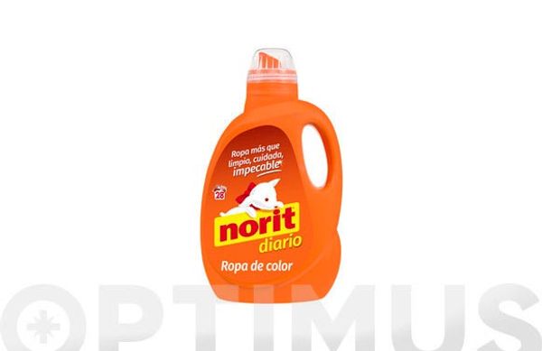 DETERGENTE DIARIO ROPA COLOR 1500 ML 28 LAVADOS