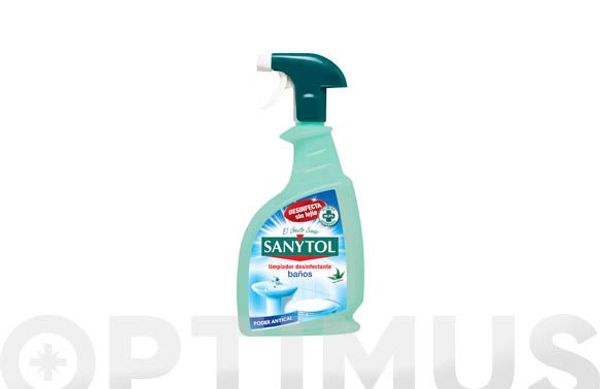 LIMPIADOR DESINFECTANTE BAÑOS 750 ML PISTOLA