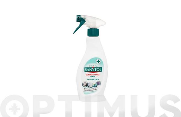 DESINFECTANTE ELIMINA OLORES TEXTIL 500 ML