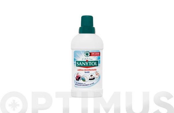LIMPIADOR DESINFECTANTE TEXTIL 500 ML
