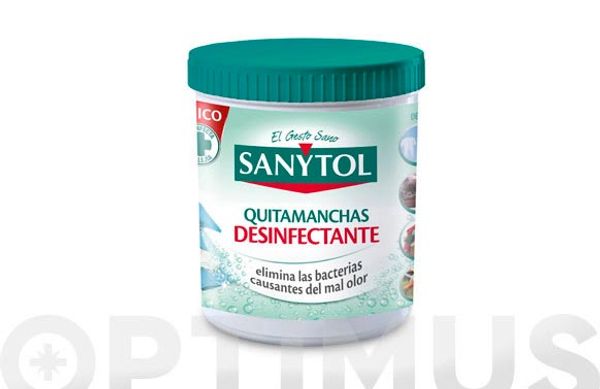 QUITAMANCHAS DESINFECTANTE 450 GR