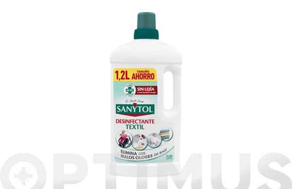 LIMPIADOR DESINFECTANTE TEXTIL 1200 ML