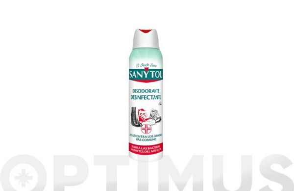 DESINFECTANTE DESODORANTE CALZADO 150 ML