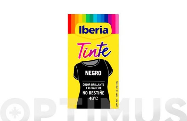 TINTE 40ºC NEGRO