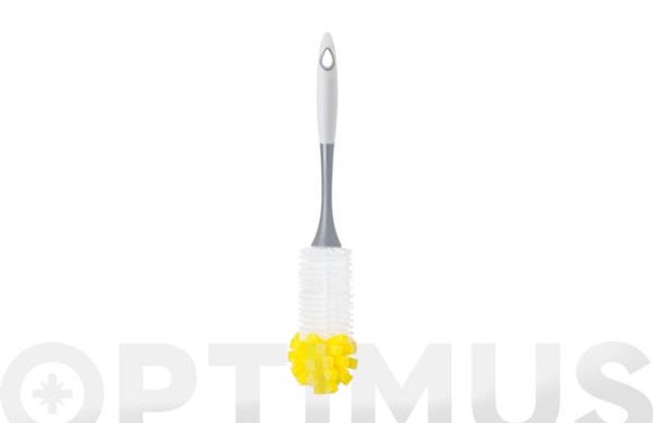 CEPILLO LIMPIADOR BOTELLAS Y VASOS HERGO