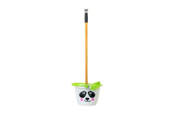 CUBO CON ESCURRIDOR + FREGONA SET INFANTIL PANDA KIDS