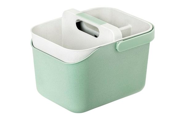 CESTA PARA PRODUCTOS LIMPIEZA 2EN1 ZEROLINE