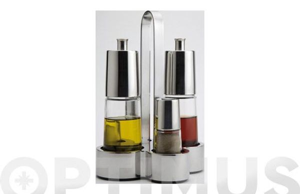 ACEITERA VINAGRERA BELLA 4 PZAS