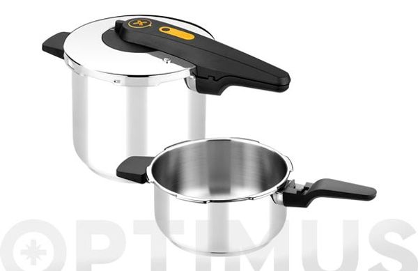 OLLA PRESION RAPIDA EXCELLENT 4 +7 L