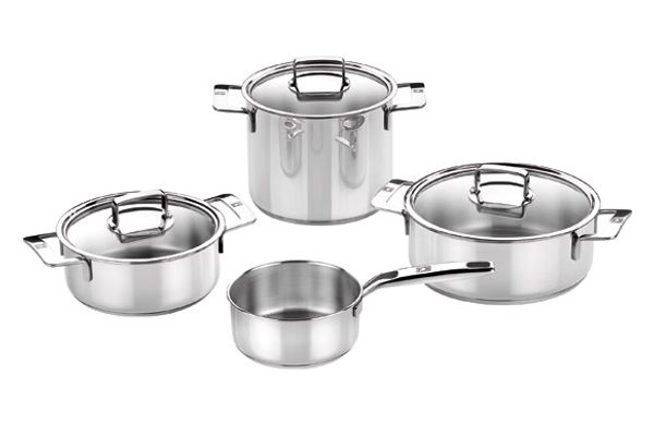 BATERIA COCINA INOX 4 PZS SIGNATURE INDUCCION