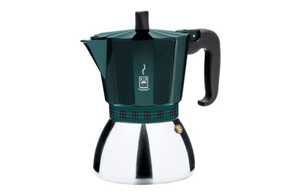 CAFETERA DELUXE INDUCTION VERDE 3 TAZAS