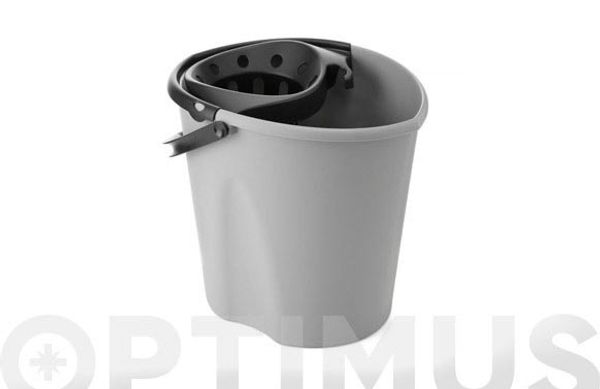 CUBO CON ESCURRIDOR 12 L OVAL ECOHOME