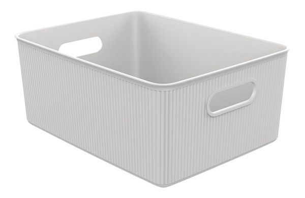 CESTA ORDENACION BAOBAB L BLANCO 16 X 38,5 X 29,4 CM